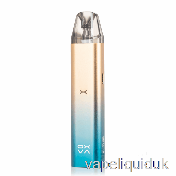 OXVA XLIM SE 25W Pod System Green Gold Vape Liquid